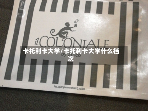 卡托利卡大学/卡托利卡大学什么档次