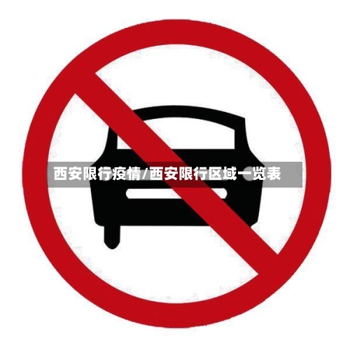 西安限行疫情/西安限行区域一览表