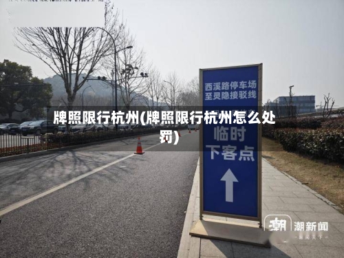 牌照限行杭州(牌照限行杭州怎么处罚)-第2张图片