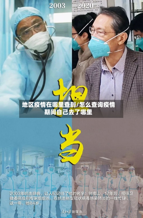 地区疫情在哪里查到/怎么查询疫情期间自己去了哪里-第2张图片