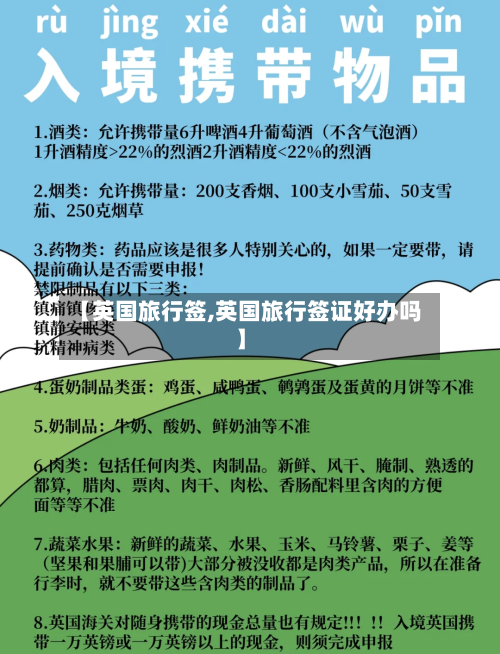 【英国旅行签,英国旅行签证好办吗】-第3张图片