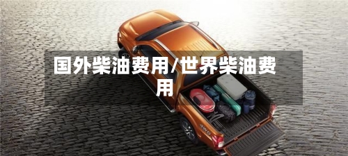 国外柴油费用/世界柴油费用