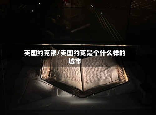 英国约克银/英国约克是个什么样的城市-第2张图片