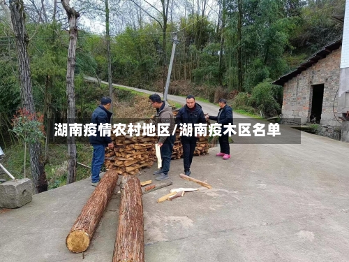 湖南疫情农村地区/湖南疫木区名单