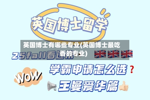 英国博士有哪些专业(英国博士最吃香的专业)-第3张图片