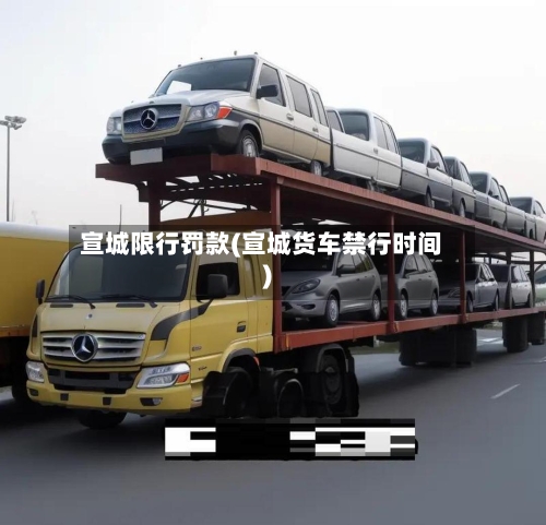 宣城限行罚款(宣城货车禁行时间)-第3张图片
