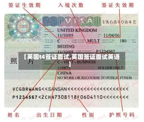 【英国t4签证面试,英国签证面试英语】