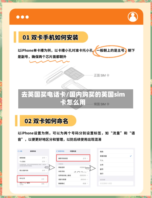 去英国买电话卡/国内购买的英国sim卡怎么用