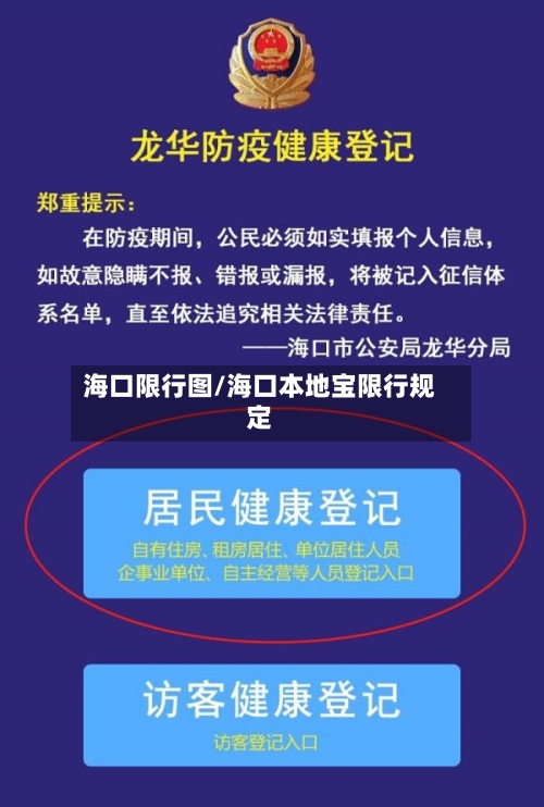 海口限行图/海口本地宝限行规定