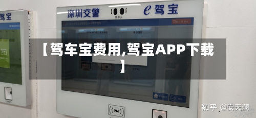 【驾车宝费用,驾宝APP下载】