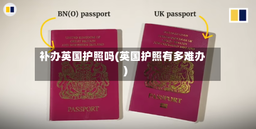 补办英国护照吗(英国护照有多难办)-第2张图片