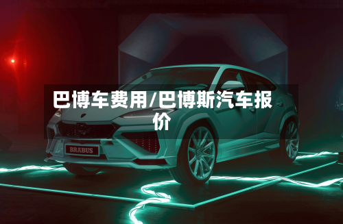 巴博车费用/巴博斯汽车报价