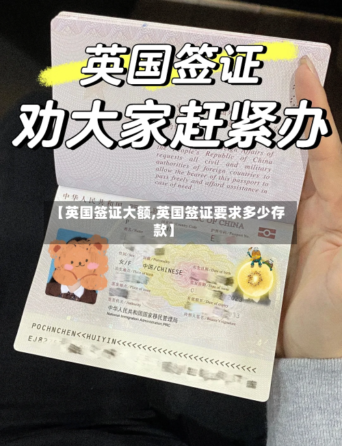 【英国签证大额,英国签证要求多少存款】-第3张图片