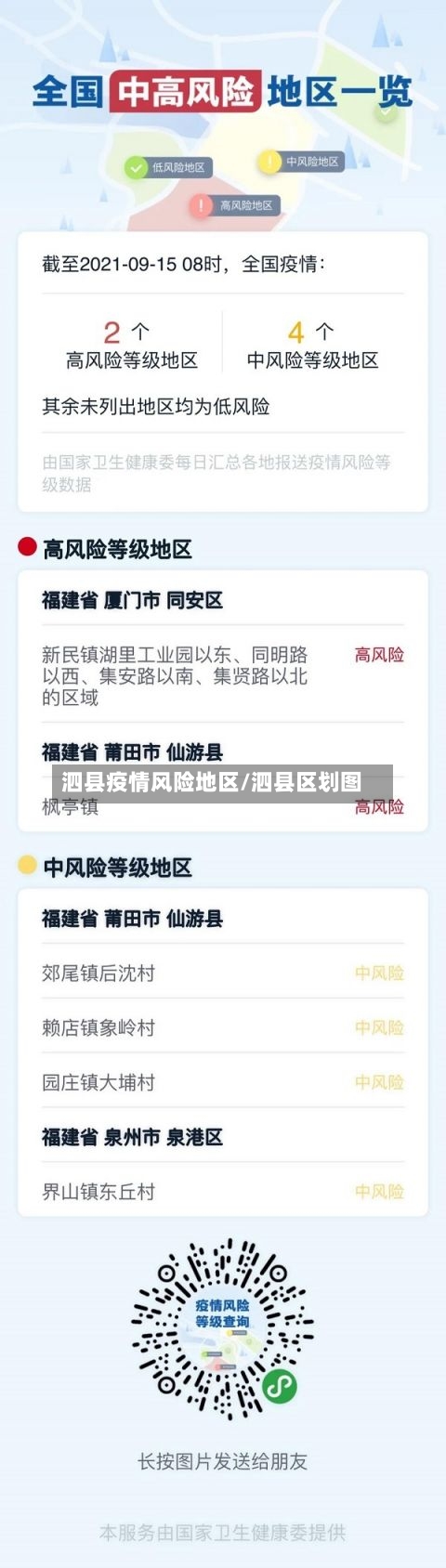 泗县疫情风险地区/泗县区划图-第2张图片
