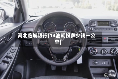 河北临城限行(14油耗投多少钱一公里)