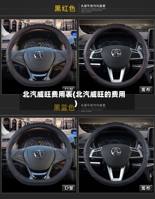 北汽威旺费用表(北汽威旺的费用)-第2张图片