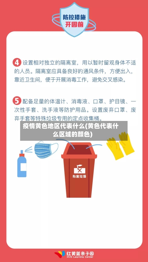 疫情黄色地区代表什么(黄色代表什么区域的颜色)