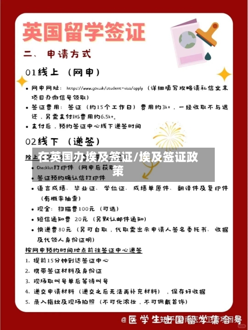在英国办埃及签证/埃及签证政策-第2张图片