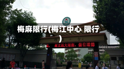 梅麻限行(梅江中心 限行)-第3张图片