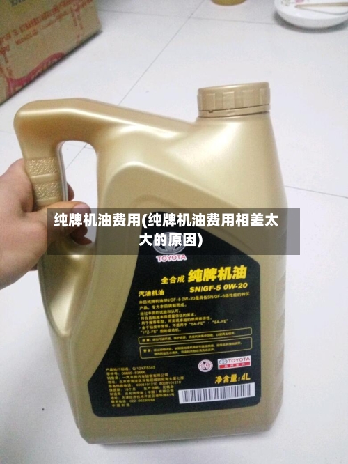 纯牌机油费用(纯牌机油费用相差太大的原因)