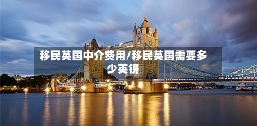 移民英国中介费用/移民英国需要多少英镑-第3张图片
