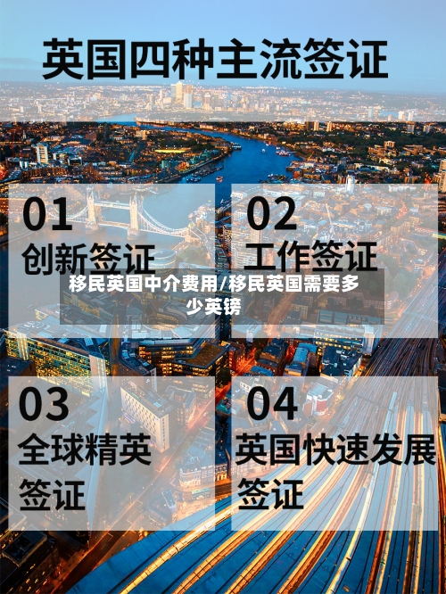 移民英国中介费用/移民英国需要多少英镑