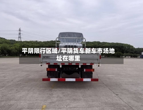 平阴限行区域/平阴货车新车市场地址在哪里-第2张图片