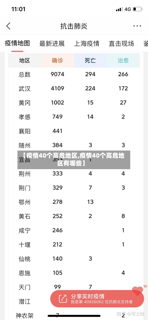 【疫情40个高危地区,疫情40个高危地区有哪些】-第3张图片