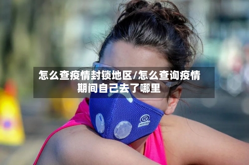 怎么查疫情封锁地区/怎么查询疫情期间自己去了哪里-第2张图片
