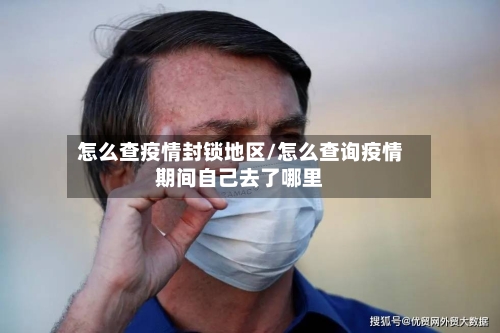 怎么查疫情封锁地区/怎么查询疫情期间自己去了哪里-第3张图片