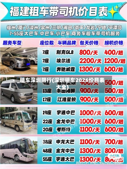 _租车深圳限行(深圳租车2026价目表大全)