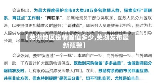 【芜湖地区疫情峰值多少,芜湖发布最新预警】-第3张图片