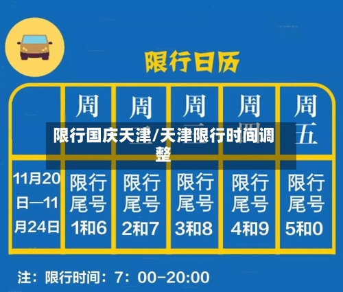限行国庆天津/天津限行时间调整-第2张图片