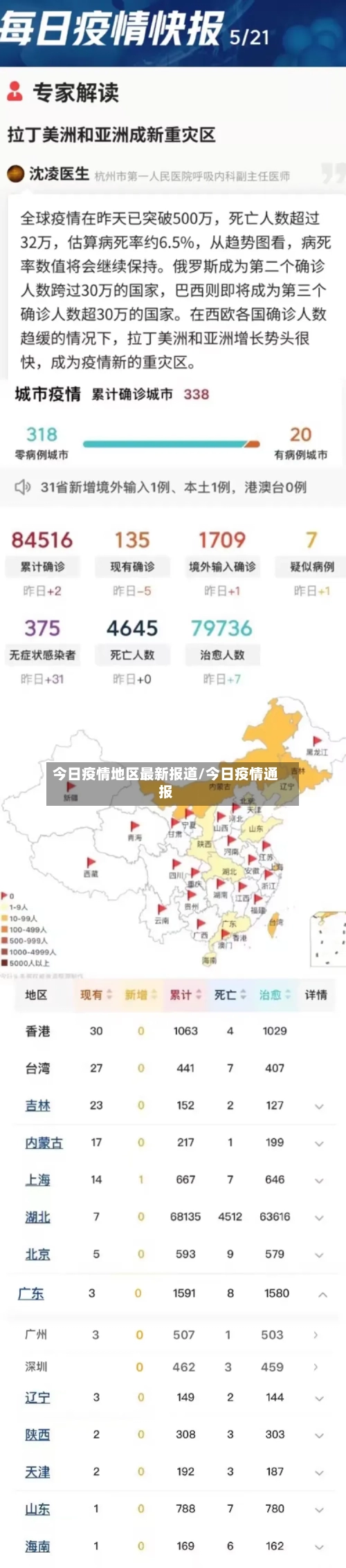 今日疫情地区最新报道/今日疫情通报-第3张图片