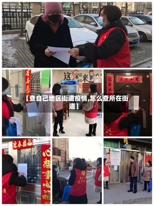 【查自己地区街道疫情,怎么查所在街道】