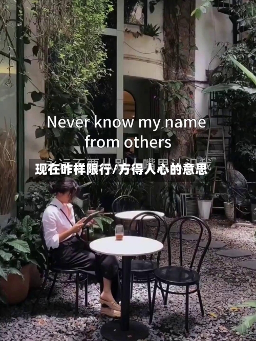 现在咋样限行/方得人心的意思