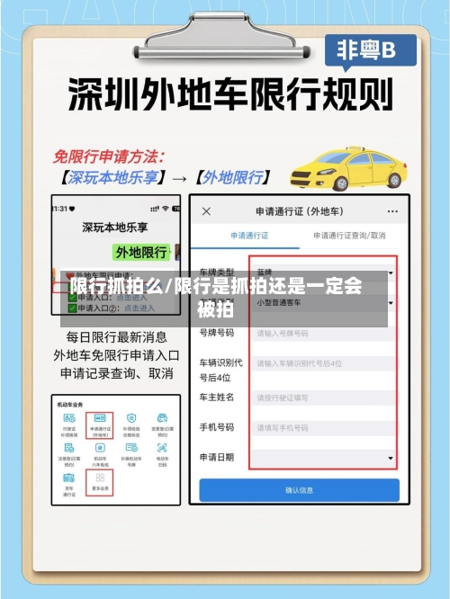 限行抓拍么/限行是抓拍还是一定会被拍