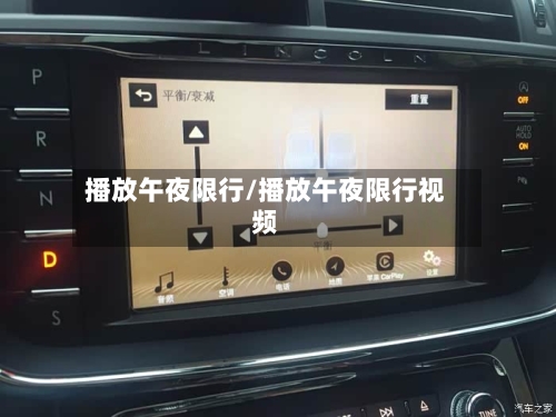 播放午夜限行/播放午夜限行视频