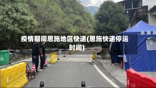 疫情期间恩施地区快递(恩施快递停运时间)-第2张图片