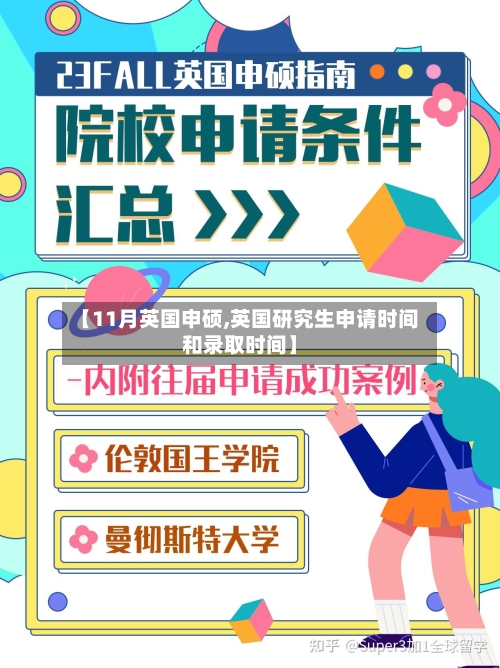 【11月英国申硕,英国研究生申请时间和录取时间】-第3张图片