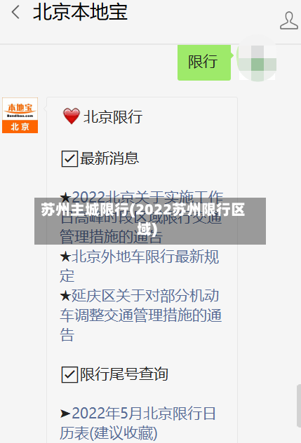 苏州主城限行(2022苏州限行区域)