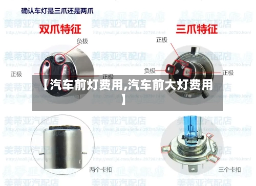 【汽车前灯费用,汽车前大灯费用】