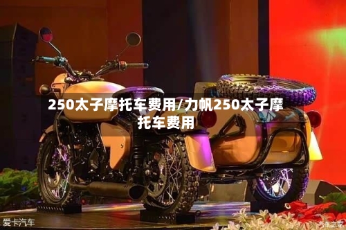 250太子摩托车费用/力帆250太子摩托车费用