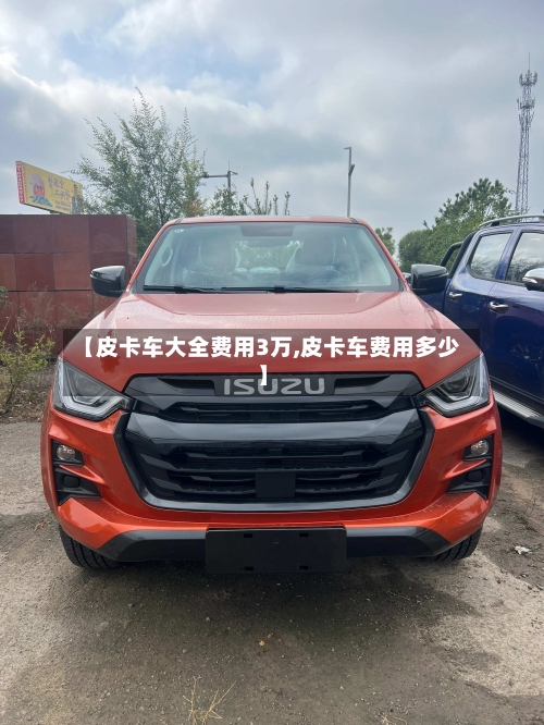 【皮卡车大全费用3万,皮卡车费用多少】