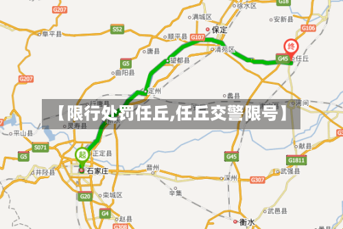 【限行处罚任丘,任丘交警限号】
