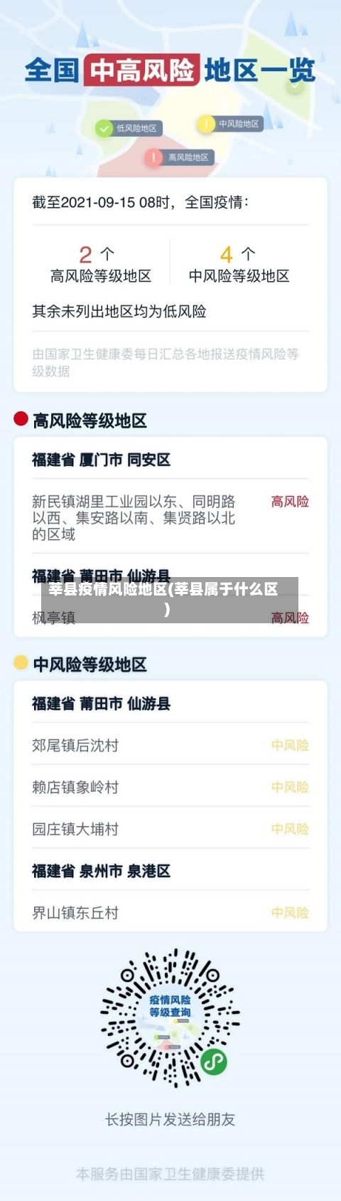 莘县疫情风险地区(莘县属于什么区)-第2张图片