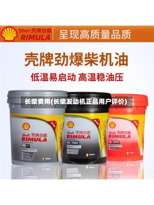 长柴费用(长柴发动机正品用户评价)-第2张图片