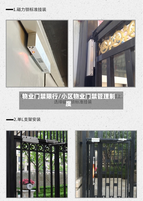 物业门禁限行/小区物业门禁管理制度-第3张图片