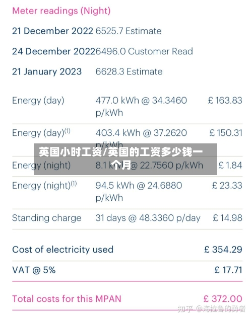 英国小时工资/英国的工资多少钱一个月-第3张图片
