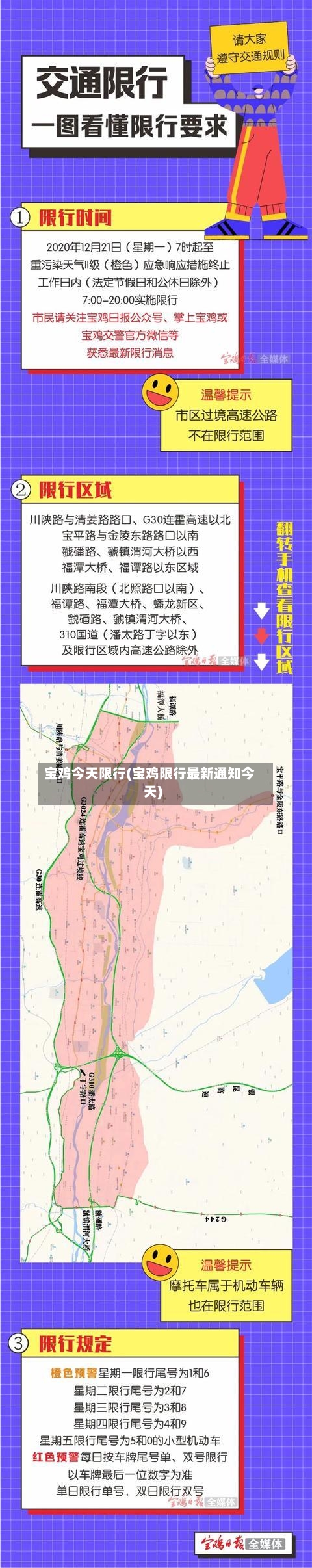 宝鸡今天限行(宝鸡限行最新通知今天)